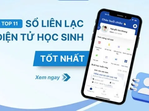 Cảnh báo thủ đoạn lừa đảo “Sổ liên lạc điện tử”