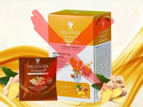 Cục Quản lý Dược yêu cầu thu hồi khẩn cấp 3 sản phẩm mỹ phẩm của Vinamake