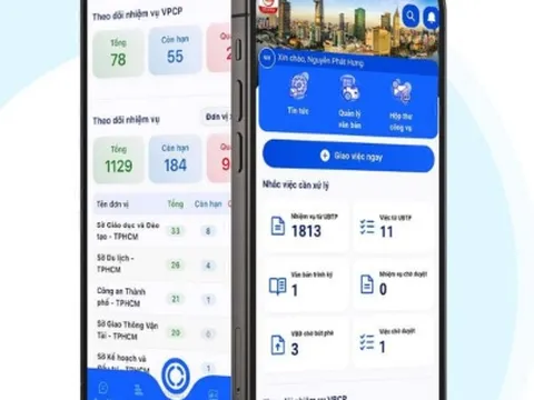 TP Hồ Chí Minh triển khai nền tảng quản lý chính quyền số