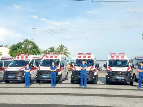 Phú Quốc ra mắt trung tâm cấp cứu ngoại viện đầu tiên tại Việt Nam