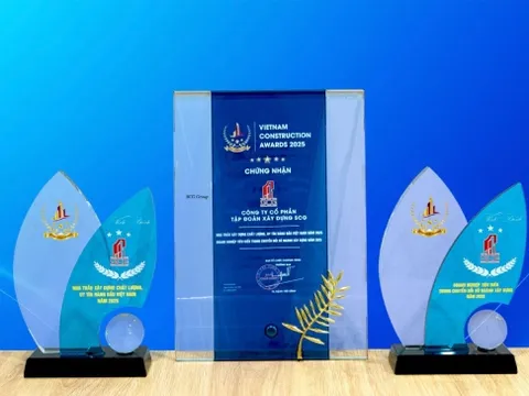 Thành viên Sunshine Group nhận cú đúp giải thưởng tại Vietnam Construction Awards 2025