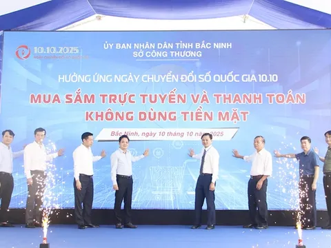Bắc Ninh hưởng ứng Ngày Chuyển đổi số quốc gia 10/10