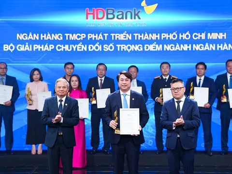 HDBank ghi dấu ấn với bộ giải pháp số trọng điểm ngành ngân hàng