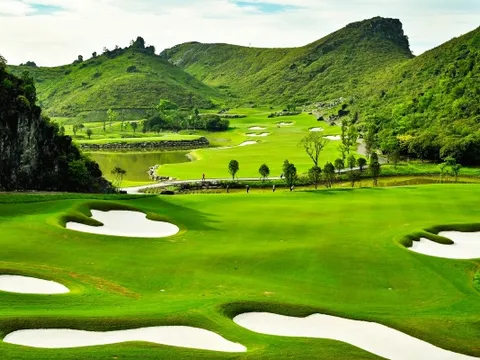 Legend Valley Country Club: Từ vùng đầm lầy hoang sơ đến 'thiên đường golf' giữa lòng Ninh Bình