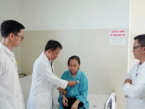 Kích hoạt ‘báo động đỏ’, cứu sống nữ sinh nguy kịch sau tai nạn giao thông