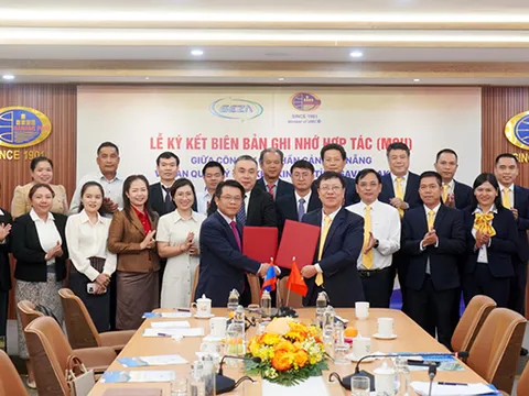 Cảng Đà Nẵng và Đặc khu kinh tế Savannakhet, Lào ký kết hợp tác chiến lược