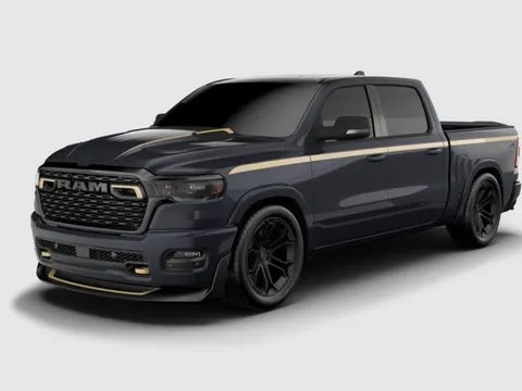 Xe bán tải Mỹ thiết kế hầm hố, mạnh ngang siêu xe, giá gần 2,4 tỷ đồng