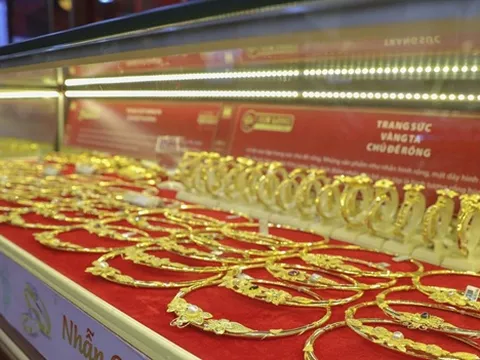 Chính thức giảm thuế xuất khẩu vàng trang sức, kỹ nghệ về 0%