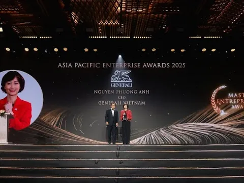 Sếp Generali Việt Nam nhận giải doanh nhân xuất sắc châu Á