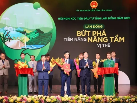 Lâm Đồng thu hút hơn 1,3 tỷ USD, khởi động chu kỳ đầu tư xanh và bền vững