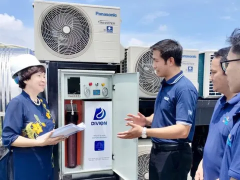 Nhóm nghiên cứu Việt phát triển máy xử lý nước thân thiện môi trường