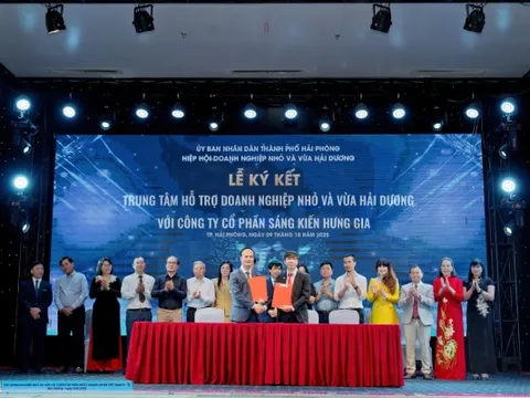 Hiệp hội DNNVV Hải Dương đẩy mạnh hợp tác chiến lược về chuyển đổi số