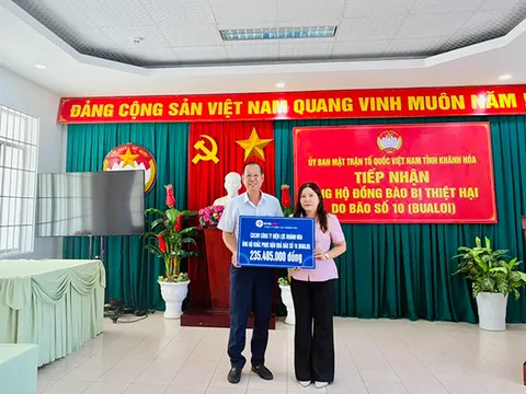 EVNCPC ủng hộ đồng bào vùng bão lũ và nhân dân Cuba hơn 5 tỷ đồng