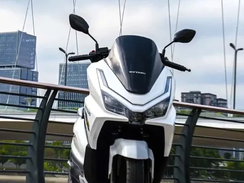 Xe tay ga 150cc, thiết kế giống Honda PCX, giá hơn 22 triệu đồng