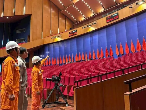 Đảm bảo điện phục vụ Đại hội đại biểu Đảng bộ TP Hà Nội lần thứ XVIII