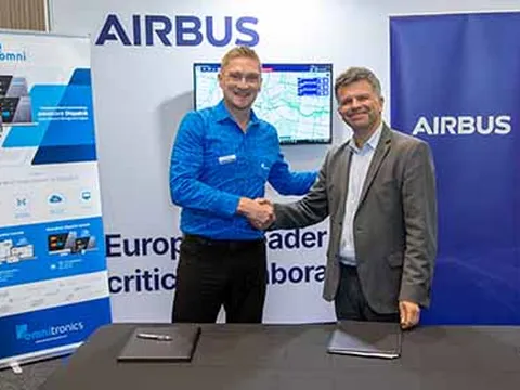 Airbus và Omnitronics thúc đẩy hợp tác chiến lược