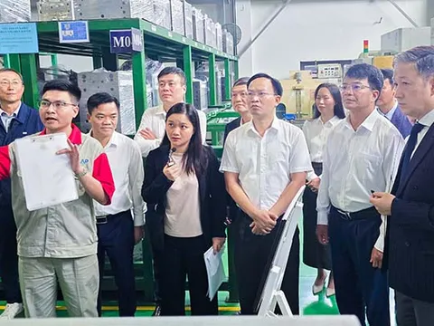 Hiệu quả từ triển khai nhà máy thông minh tại Bắc Ninh