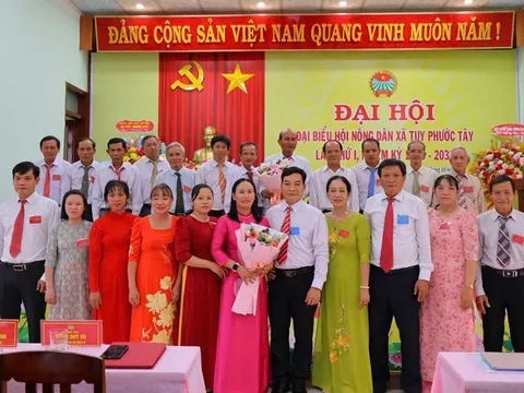 Gia Lai: Hội Nông dân Tuy Phước Tây khẳng định vai trò nòng cốt xây dựng nông thôn mới