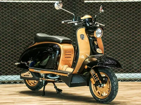 Xe tay ga cổ điển, động cơ 309cc, trang bị tối tân, giá cao ngất ngưởng