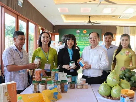 An Giang muốn cùng doanh nghiệp Campuchia chinh phục thị trường quốc tế