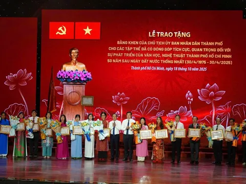 50 năm văn học – nghệ thuật: Dấu ấn TP Hồ Chí Minh tỏa sáng