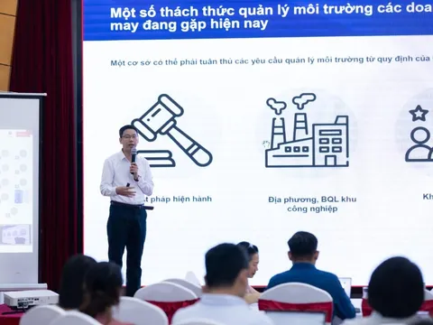 Tối ưu năng lượng, nước và chất thải: Con đường thực tế để nhà máy dệt may Việt Nam tiến gần chuẩn xanh toàn cầu