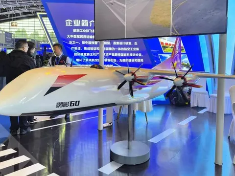 Vận tải hàng tấn không cần phi công: Mẫu máy bay mới hé lộ tiềm năng lớn cho ngành logistics