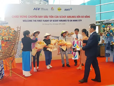 Thêm một hãng hàng không mở đường bay quốc tế đến Đà Nẵng