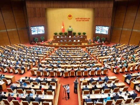 Quốc hội sẽ xem xét thông qua 53 luật và nghị quyết, mở đường cho đổi mới sáng tạo
