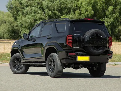 SUV địa hình công suất 852 mã lực, giá hơn 1,1 tỷ đồng