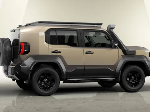 ‘Tiểu Toyota Land Cruiser’ ra mắt, thiết kế hầm hố, công suất 161 mã lực