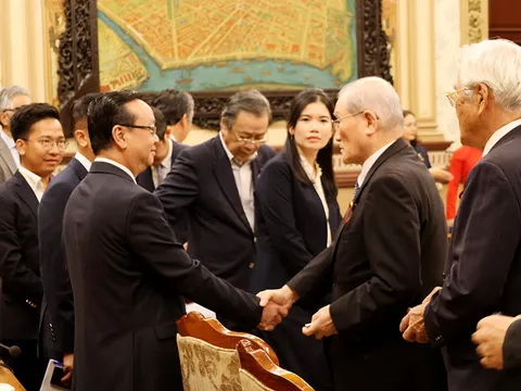 Thúc đẩy phát triển đô thị thông minh giữa TP Hồ Chí Minh và Shizuoka - Nhật Bản