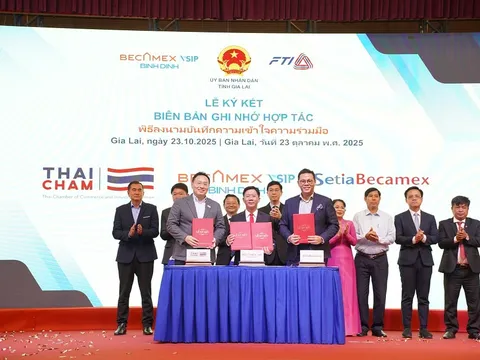 Gia Lai chủ động kết nối, đón dòng vốn đầu tư từ Thái Lan
