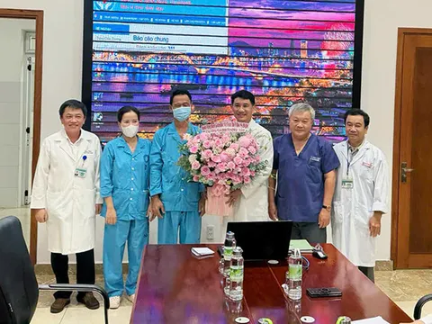 Bệnh nhân ghép gan đầu tiên tại Đà Nẵng đã xuất viện