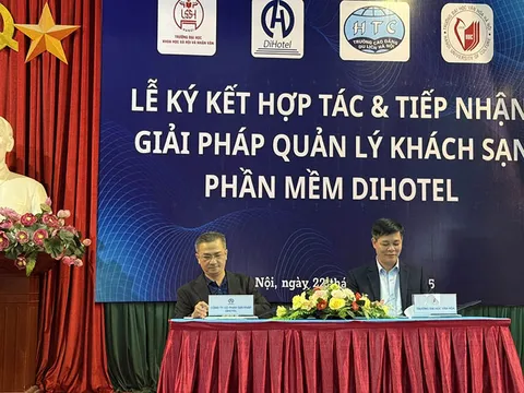 DiHotel đồng hành cùng giáo dục du lịch trong hành trình chuyển đổi số