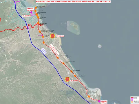 Đà Nẵng ưu tiên vốn tư nhân cho hệ thống đường sắt đô thị