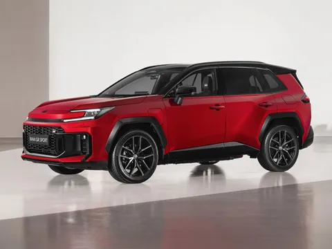 SUV hạng C Toyota động cơ PHEV, công suất 320 mã lực, giá hơn 1,3 tỷ đồng