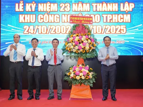 Hướng tới Trung tâm R&D chuẩn quốc tế tại Khu Công nghệ cao TP Hồ Chí Minh