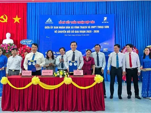 VNPT đồng hành cùng An Giang xây dựng chính quyền số cơ sở