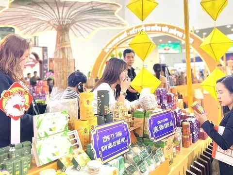 Hơn 30 doanh nghiệp TP Huế tham gia Hội chợ Mùa thu 2025 tại Hà Nội