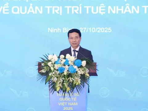 Bộ trưởng Nguyễn Mạnh Hùng: Việt Nam lấy con người làm trung tâm trong phát triển AI