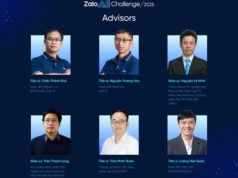 Khởi động đấu trường trí tuệ nhân tạo Zalo AI Challenge 2025