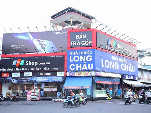 FPT Retail báo lãi trước thuế 804 tỷ đồng