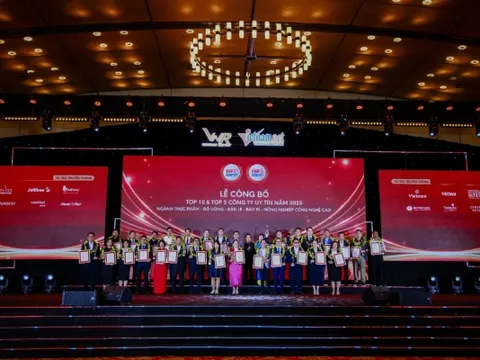 Herbalife Việt Nam năm thứ 5 lọt Top 10 Công ty Thực phẩm uy tín