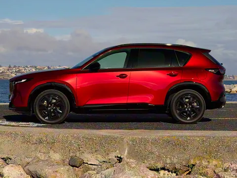 Mazda CX-5 thế hệ mới trình làng với diện mạo ấn tượng