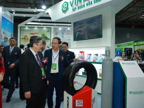 400 doanh nghiệp tham gia Triển lãm Công nghiệp hóa chất Việt Nam