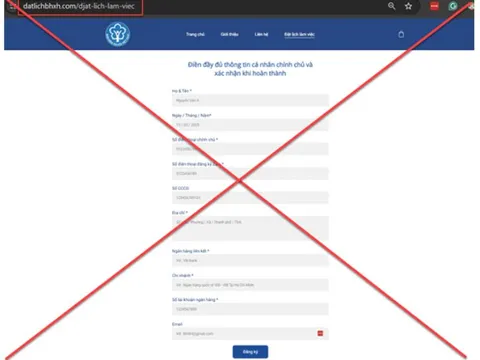 BHXH Việt Nam phát đi cảnh báo khẩn, người dân cần đặc biệt lưu ý kẻo 'tiền mất tật mang'
