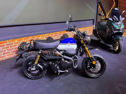 Xe số 149cc, thiết kế ‘nhái’ Honda Monkey, giá hơn 50 triệu đồng