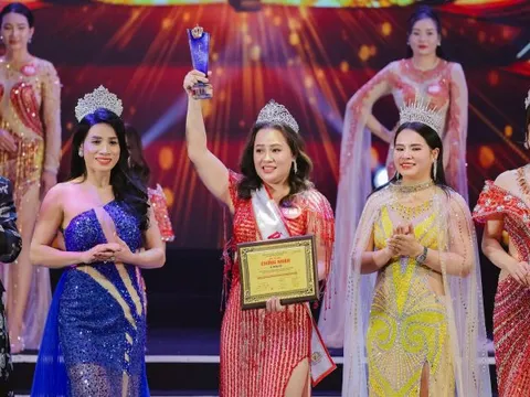 Doanh nhân Phan Thị Ánh Nga: Từ thương trường đến hành trình tỏa sáng nhan sắc