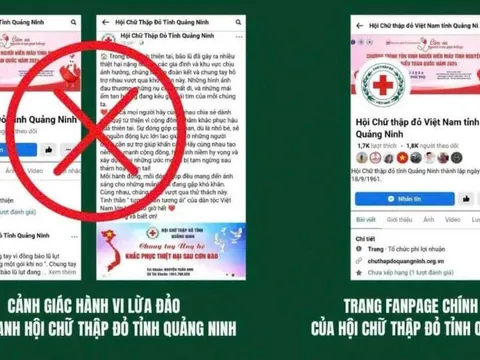 Công an Quảng Ngãi cảnh báo thủ đoạn kêu gọi quyên góp giả trên mạng